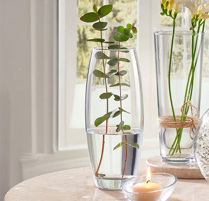 Pasabahce Botanica Barrel Vase (H)260mm (Set of 3)