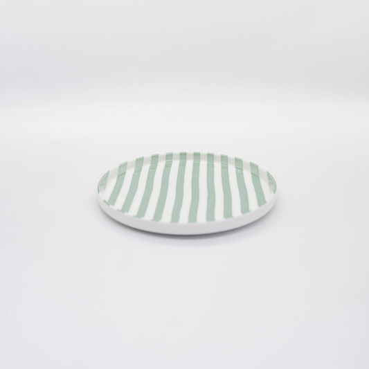 Olivia- Lightseekers Side Plate Green Set of 4