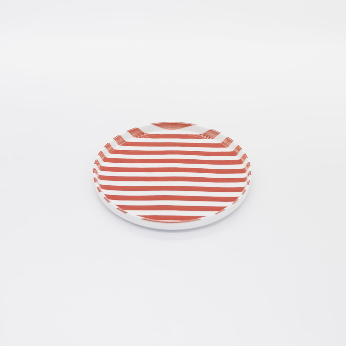Olivia- Lightseekers Side Plate Red Set of 4