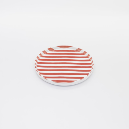 Olivia- Lightseekers Side Plate Red Set of 4