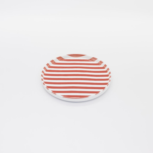 Olivia- Lightseekers Side Plate Red Set of 4