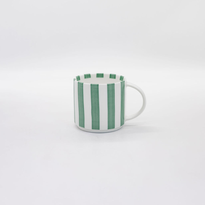 Olivia – Lightseekers Mug Green Set of 4