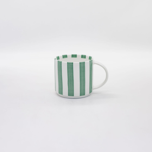 Olivia – Lightseekers Mug Green Set of 4