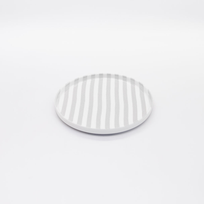 Olivia- Lightseekers Side Plate Grey Set of 4