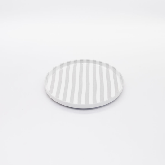 Olivia- Lightseekers Side Plate Grey Set of 4