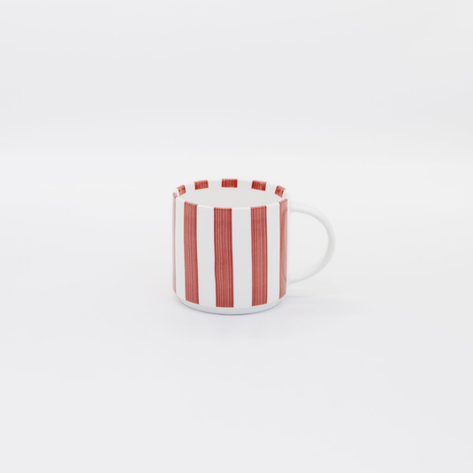 Olivia – Lightseekers Mug Red Set of 4