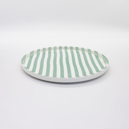 Olivia – Lightseekers Dinner Plate Green Set of 4
