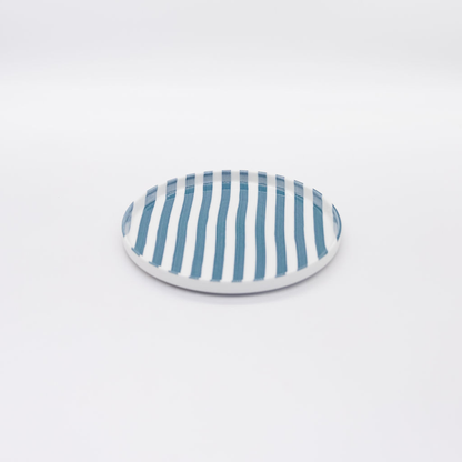Olivia- Lightseekers Side Plate Blue Set of 4