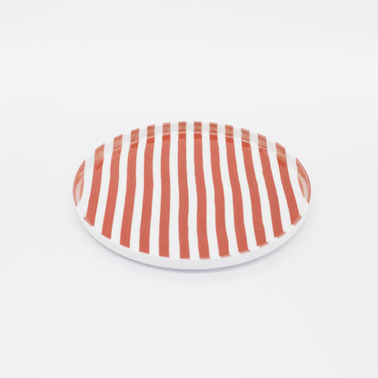 Olivia – Lightseekers Dinner Plate Red Set of 4