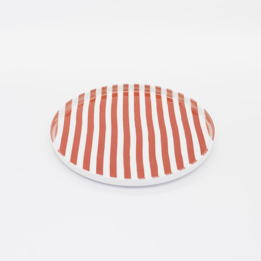 Olivia – Lightseekers Dinner Plate Red Set of 4