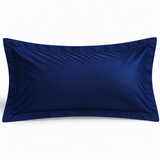 Simon Baker - 300TC 100% Egyptian Cotton Oxford Satin Stitched Pillowcase Navy