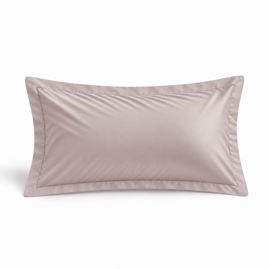 Simon Baker | 300TC 100% Egyptian Cotton Oxford Satin Stitched Pillowcase Cashmere
