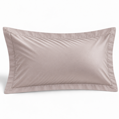Simon Baker | 300TC 100% Egyptian Cotton Oxford Satin Stitched Pillowcase Cashmere