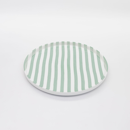 Olivia – Lightseekers Dinner Plate Green Set of 4