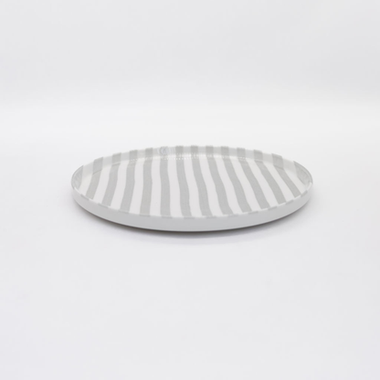 Olivia – Lightseekers Dinner Plate Grey Set of 4