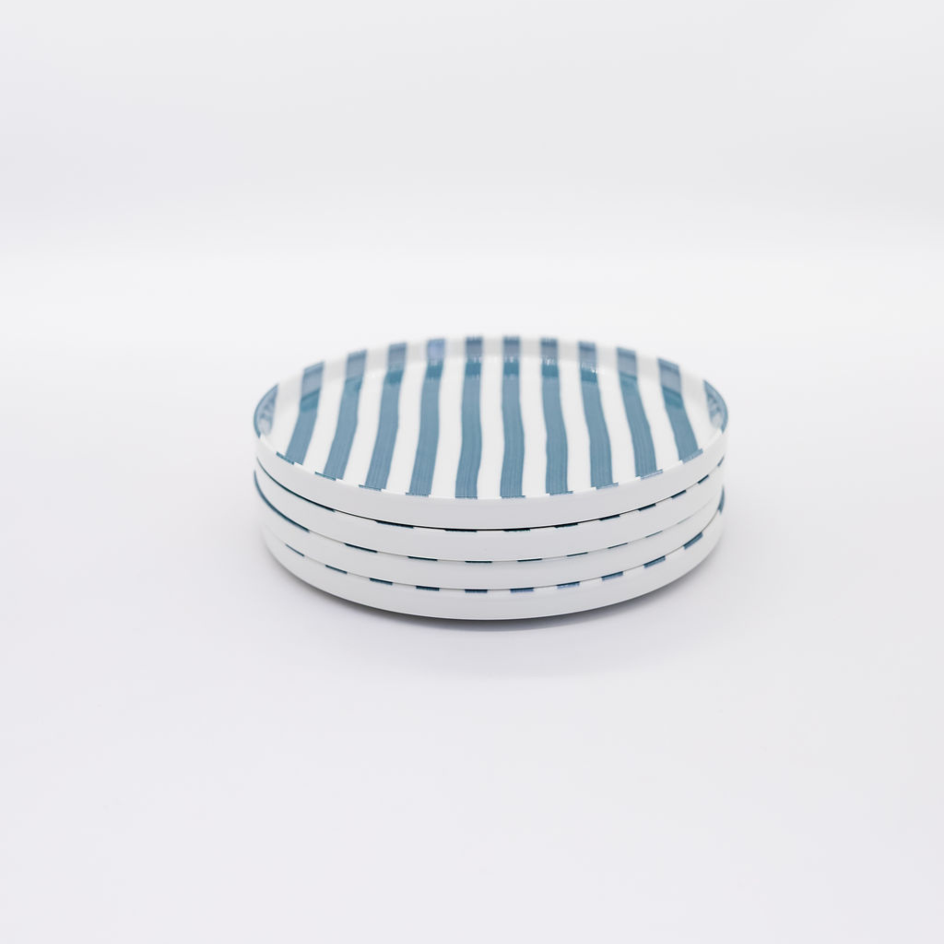 Olivia- Lightseekers Side Plate Blue Set of 4