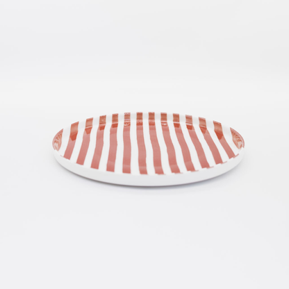 Olivia – Lightseekers Dinner Plate Red Set of 4
