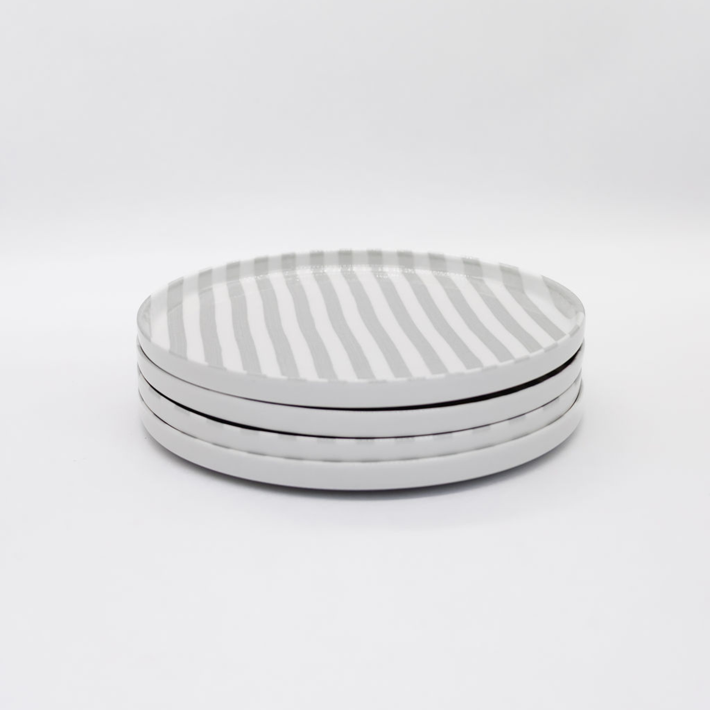 Olivia – Lightseekers Dinner Plate Grey Set of 4
