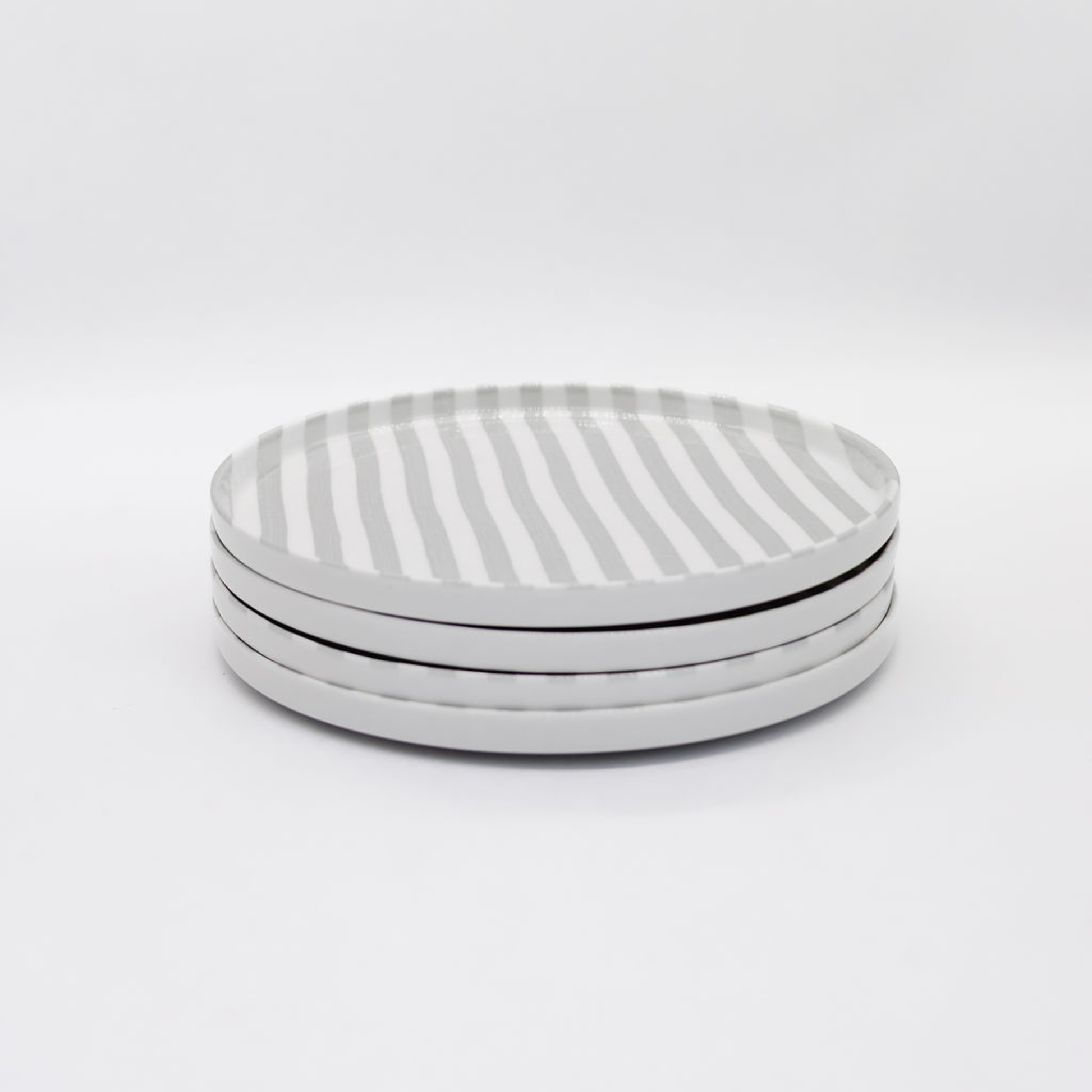 Olivia – Lightseekers Dinner Plate Grey Set of 4