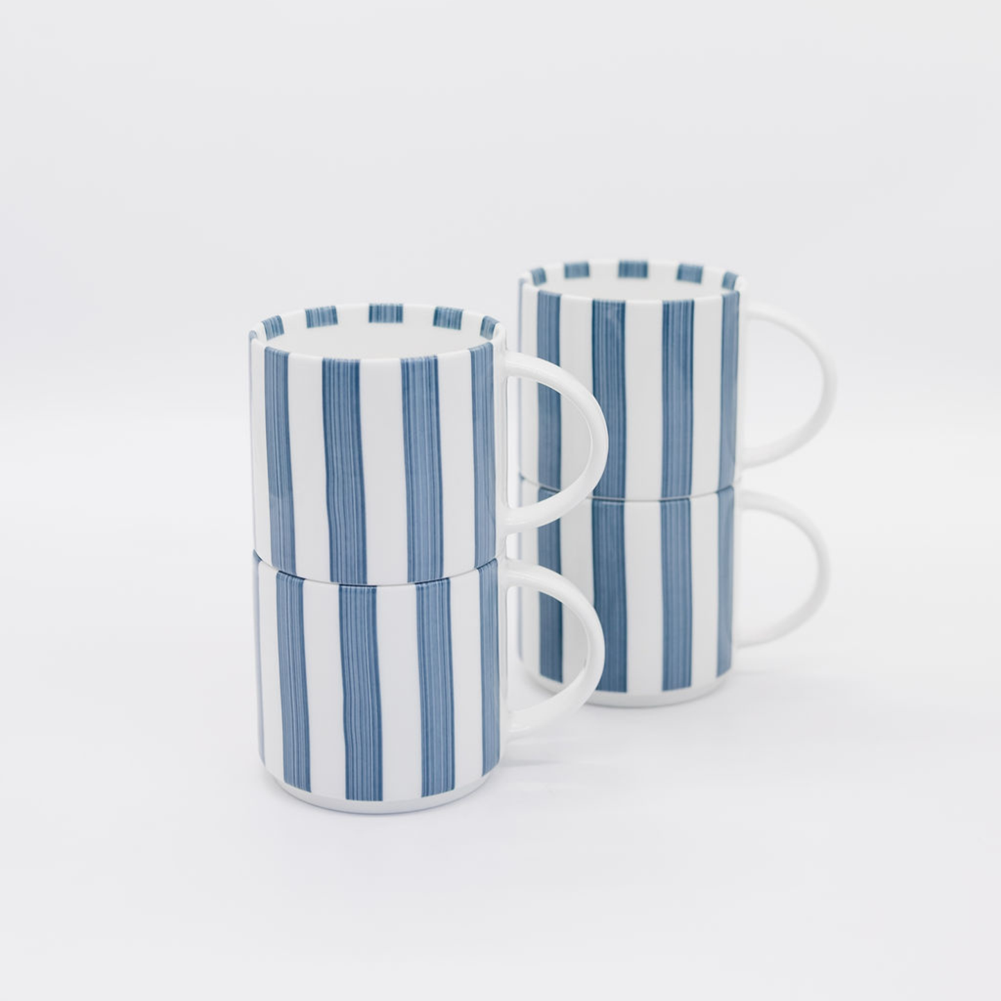 Olivia – Lightseekers Mug Blue Set of 4