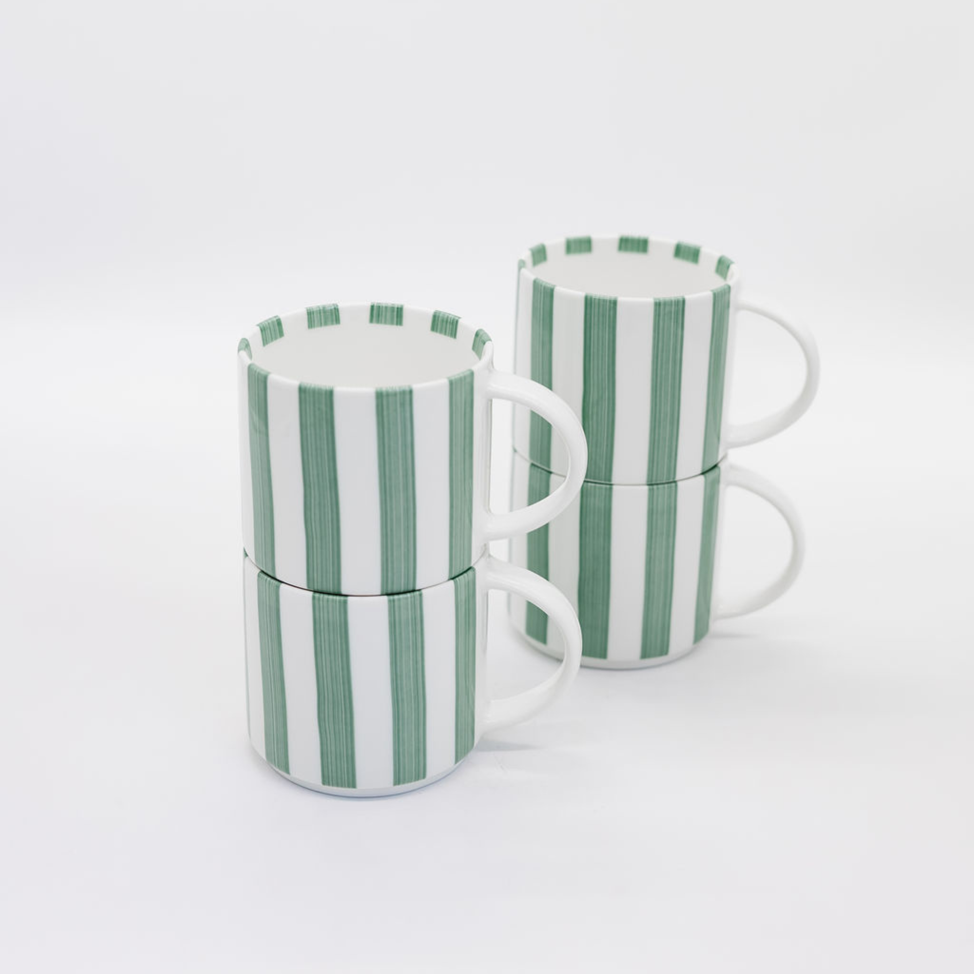 Olivia – Lightseekers Mug Green Set of 4