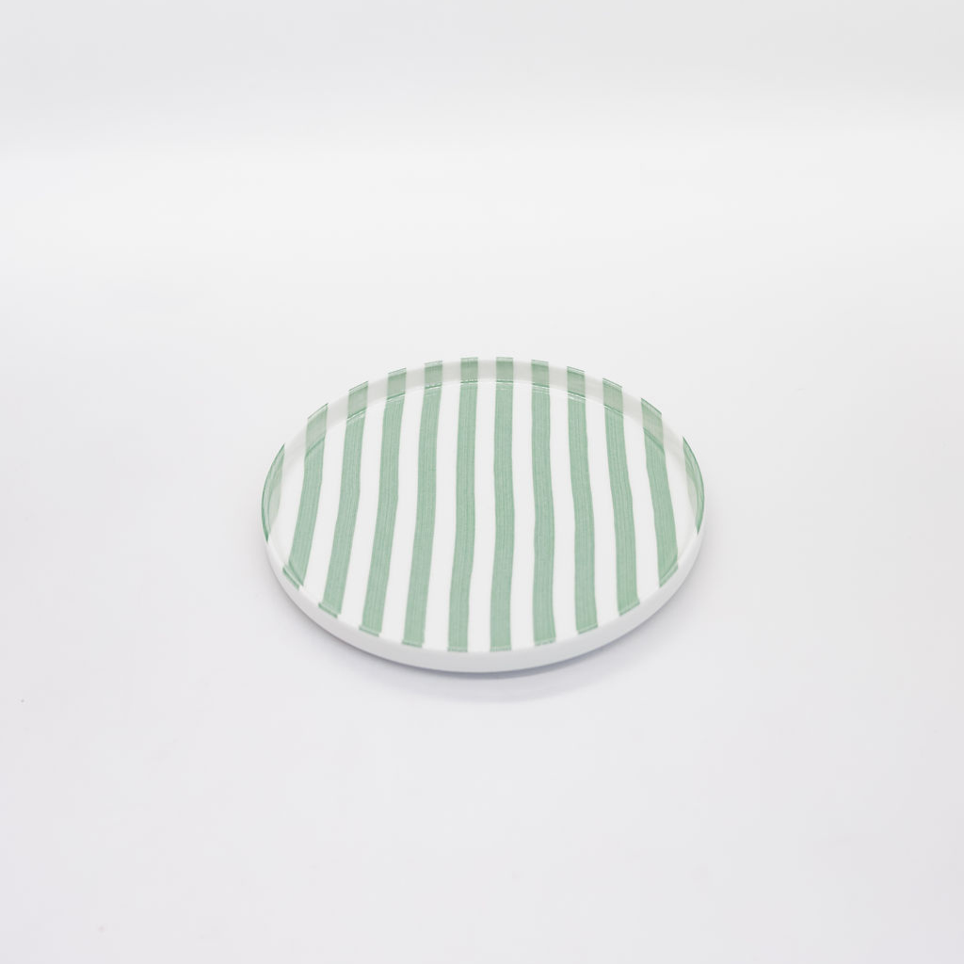 Olivia- Lightseekers Side Plate Green Set of 4