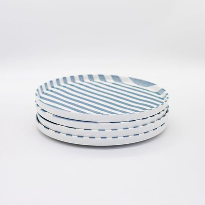 Olivia – Lightseekers Dinner Plate Blue Set of 4