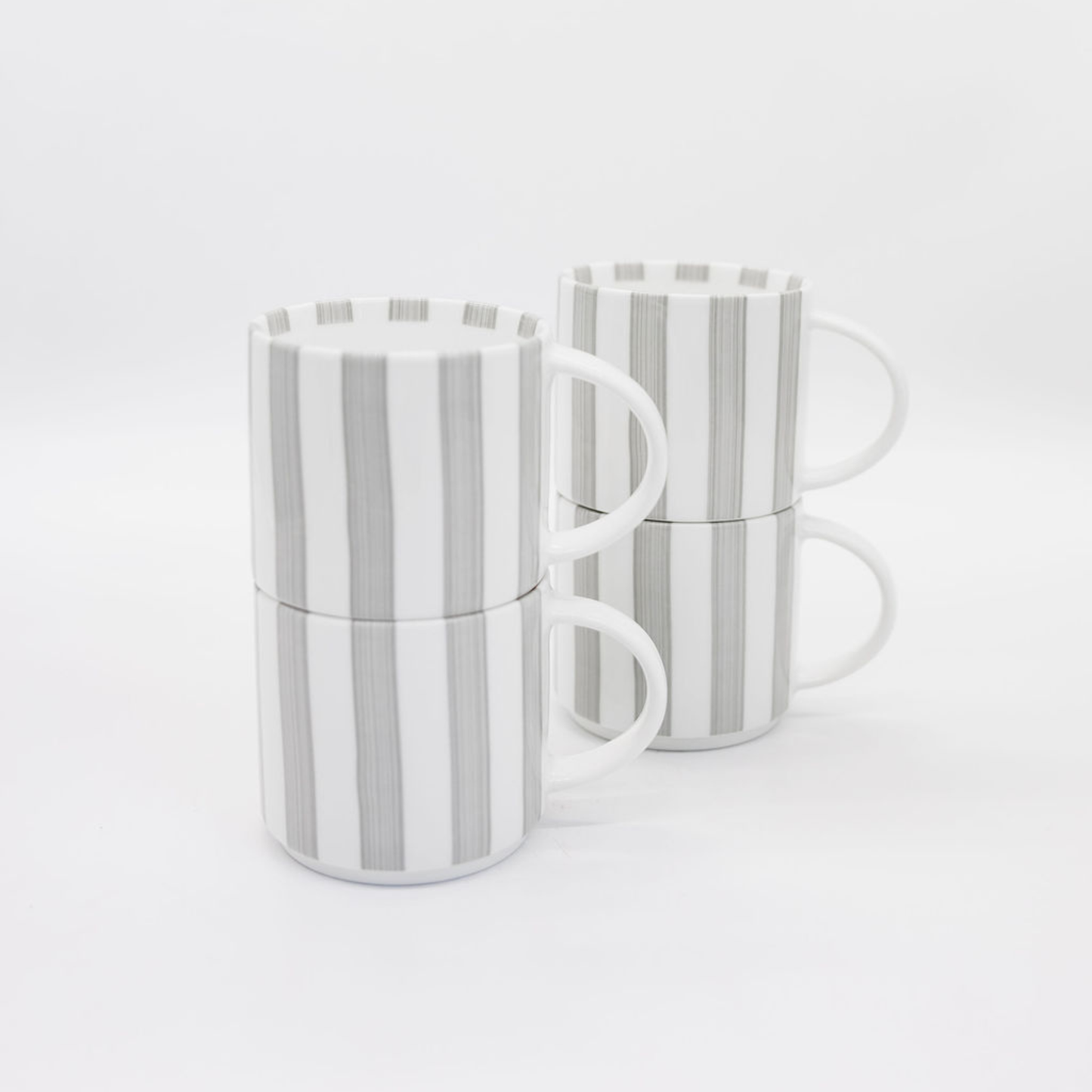Olivia – Lightseekers Mug Grey Set of 4