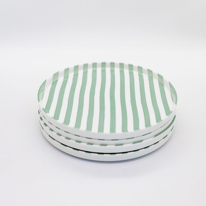 Olivia – Lightseekers Dinner Plate Green Set of 4