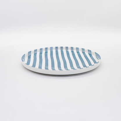 Olivia – Lightseekers Dinner Plate Blue Set of 4