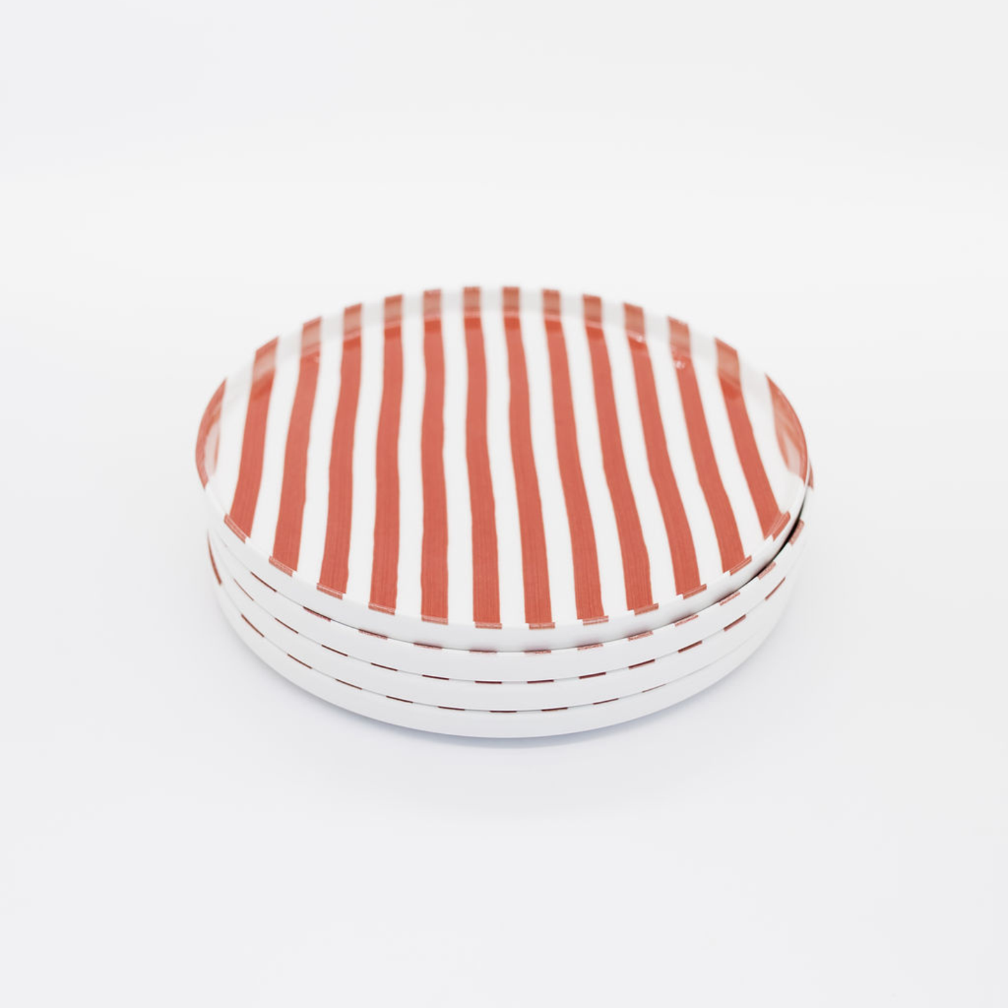 Olivia – Lightseekers Dinner Plate Red Set of 4