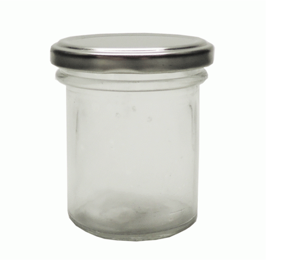 6 Pack Cylinder Jar 8cm(H) x 6cm(W) (125ml)