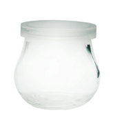 6 Pack Spice Jar With Plastic Snap-On Lid - 75ml