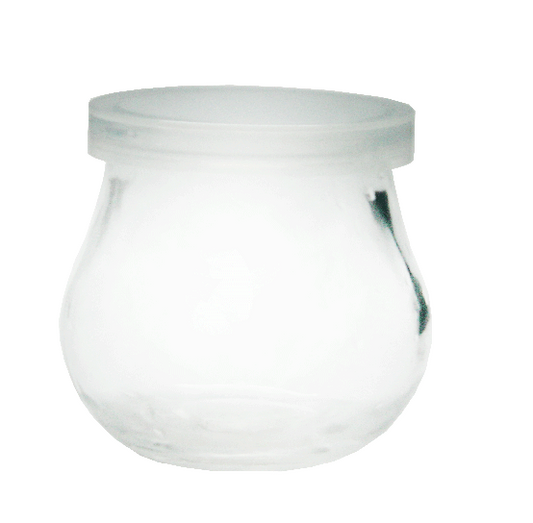 6 Pack Spice Jar With Plastic Snap-On Lid - 75ml