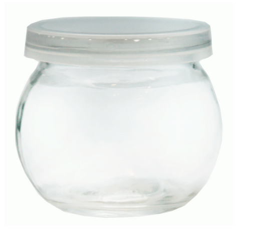 6 Pack Spice Jar With Plastic Snap Op Lid - 6cm(H) 160ml