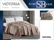 Simon Baker - 2PLY Blankets - Natural