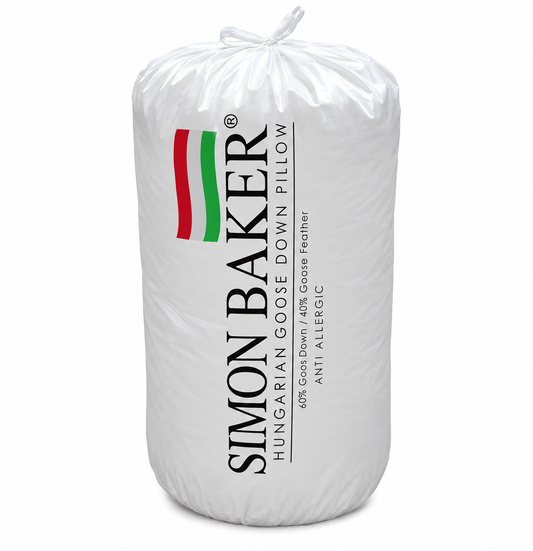 Simon Baker | Hungarian Goose Down Duvet Inner - Three Quarter (60/40)