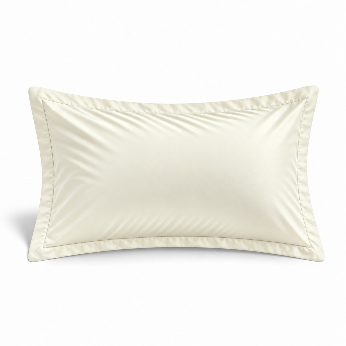 Simon Baker | 300TC 100% Egyptian Cotton Oxford Satin Stitched Pillowcase Cream
