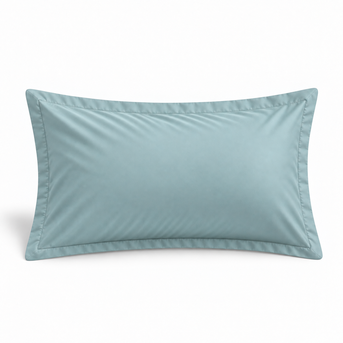Simon Baker | 300TC 100% Egyptian Cotton Oxford Satin Stitched Pillowcase Duck Egg