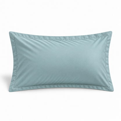 Simon Baker | 300TC 100% Egyptian Cotton Oxford Satin Stitched Pillowcase Duck Egg