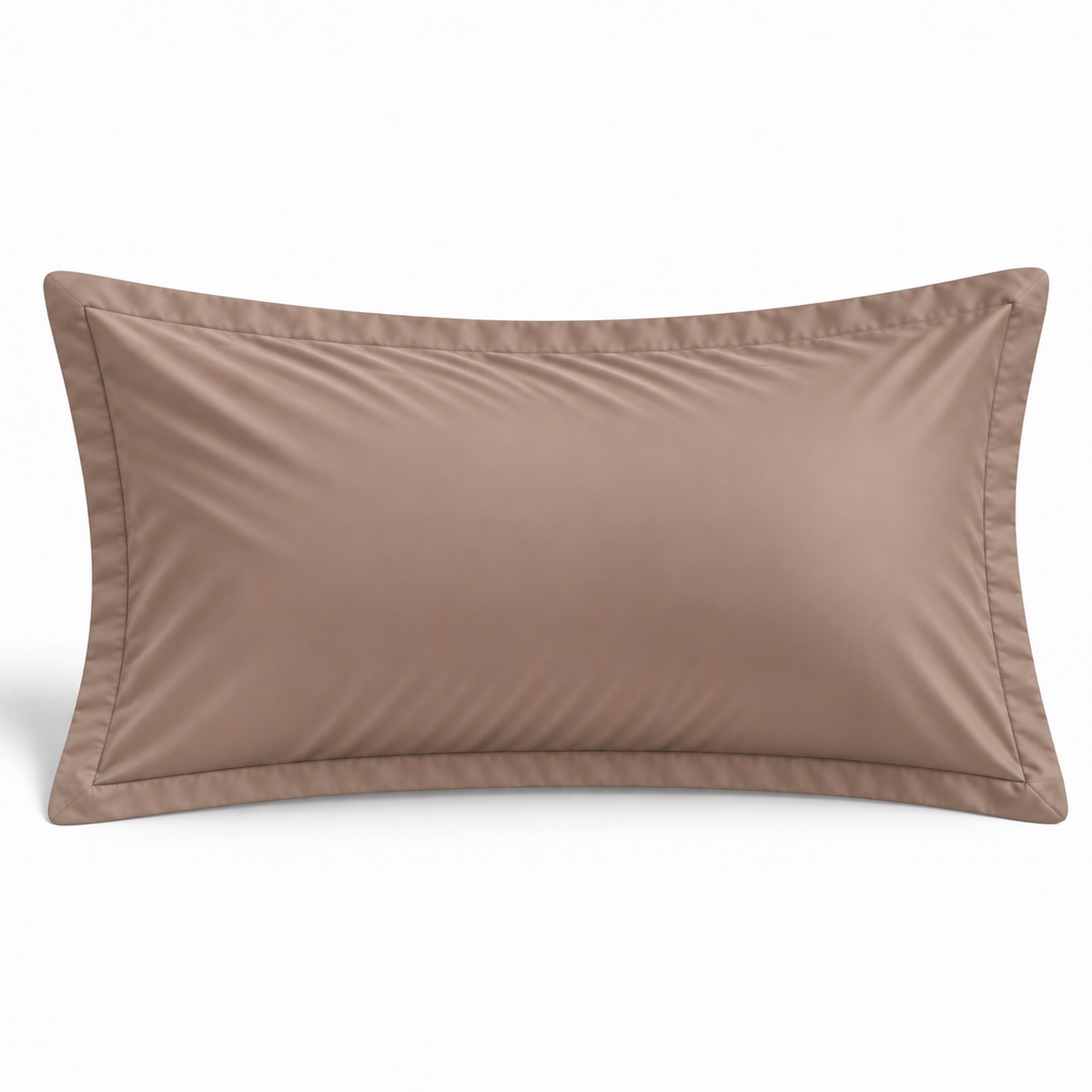 Simon Baker | 300TC 100% Egyptian Cotton Oxford Satin Stitched Pillowcase Stone