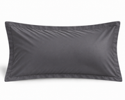 Simon Baker | 300TC 100% Egyptian Cotton Oxford Satin Stitched Pillowcase Grey