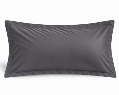 Simon Baker | 300TC 100% Egyptian Cotton Oxford Satin Stitched Pillowcase Grey