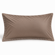 Simon Baker | 300TC 100% Egyptian Cotton Oxford Satin Stitched Pillowcase Mocha