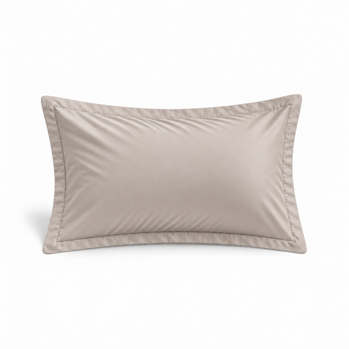 Simon Baker | 300TC 100% Egyptian Cotton Oxford Satin Stitched Pillowcase Natural