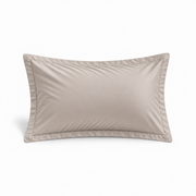 Simon Baker | 300TC 100% Egyptian Cotton Oxford Satin Stitched Pillowcase Natural