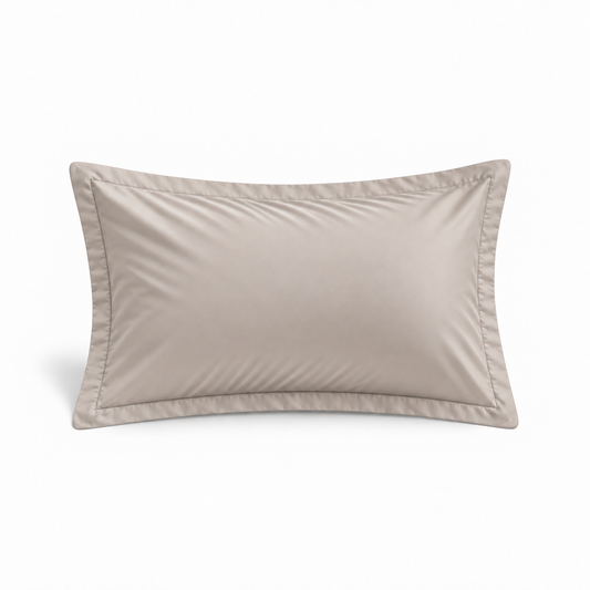 Simon Baker | 300TC 100% Egyptian Cotton Oxford Satin Stitched Pillowcase Natural