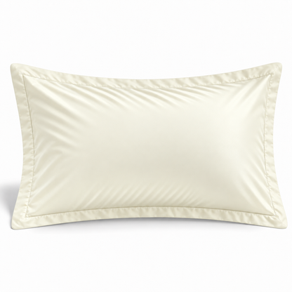 Simon Baker | 300TC 100% Egyptian Cotton Oxford Satin Stitched Pillowcase Cream
