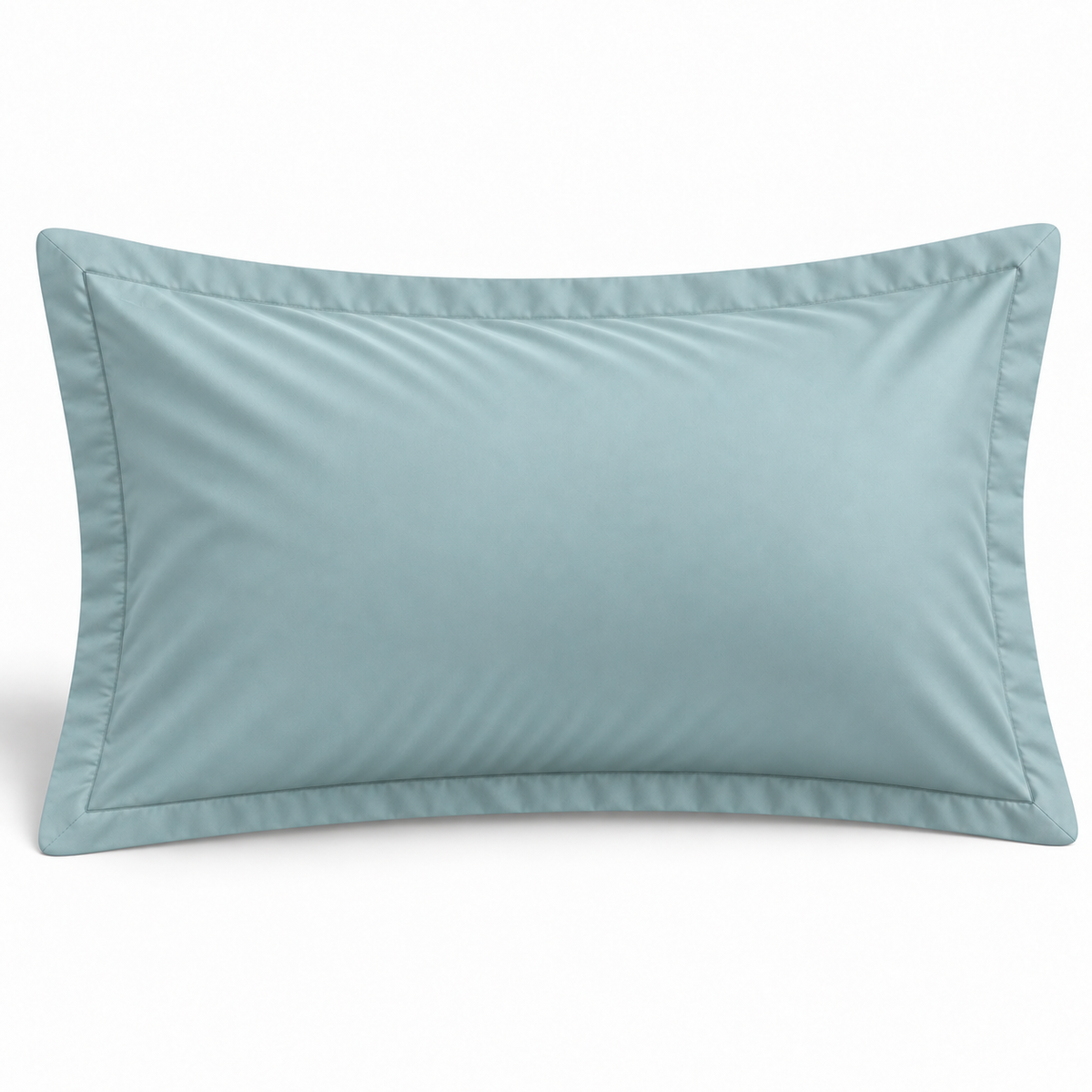 Simon Baker | 300TC 100% Egyptian Cotton Oxford Satin Stitched Pillowcase Duck Egg