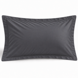 Simon Baker | 300TC 100% Egyptian Cotton Oxford Satin Stitched Pillowcase Grey